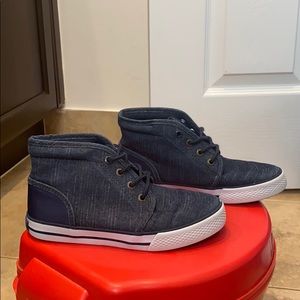 Náutica high top shoes